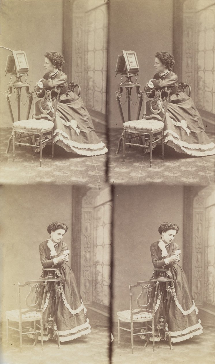 Dulare, februar 1865-75. av Andre Adolphe Eugene Disderi