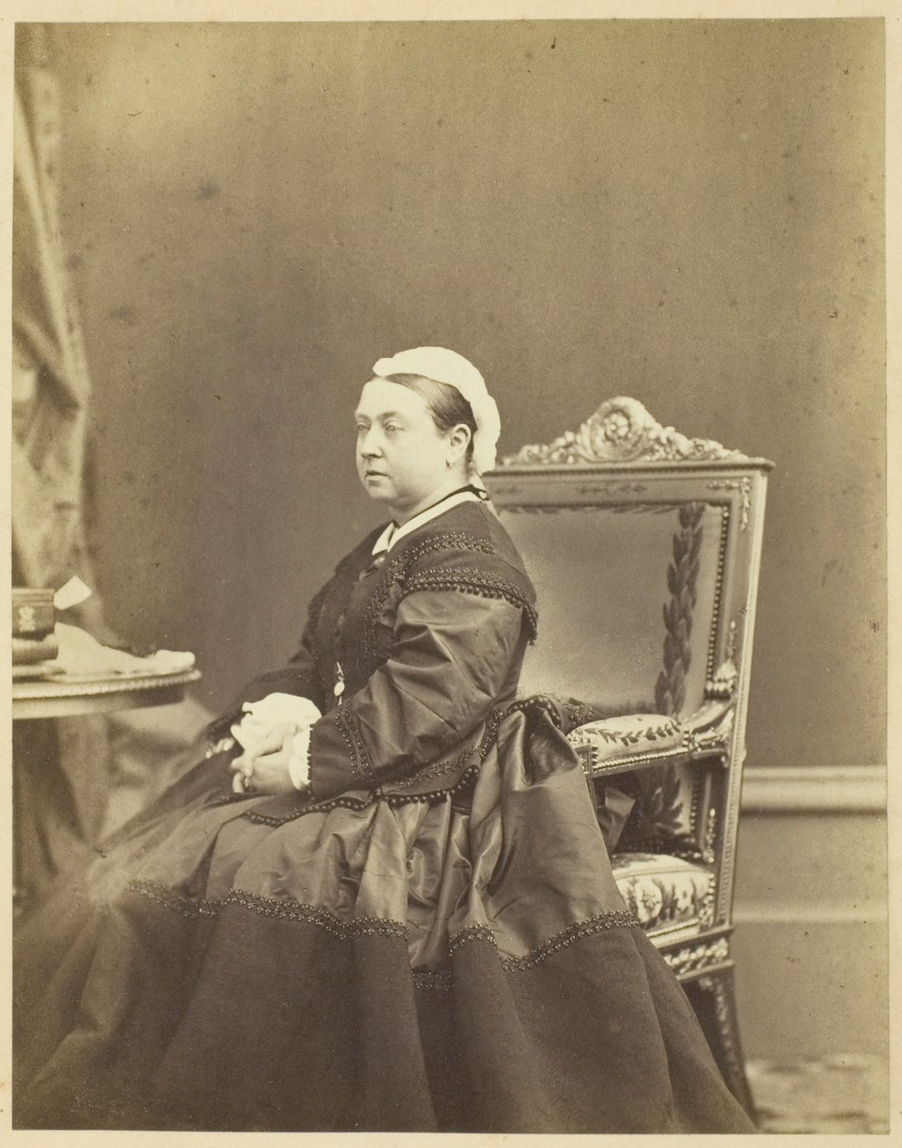 Hennes Majestet, Dronning Victoria av Andre Adolphe Eugene Disderi