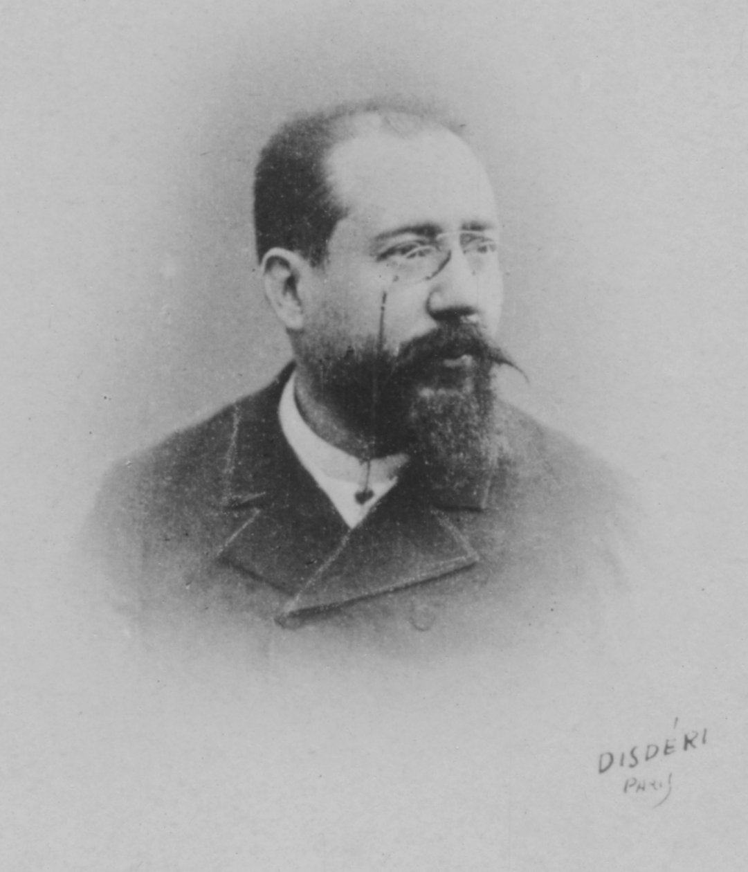 Rouvier, c1893 av Andre Adolphe Eugene Disderi