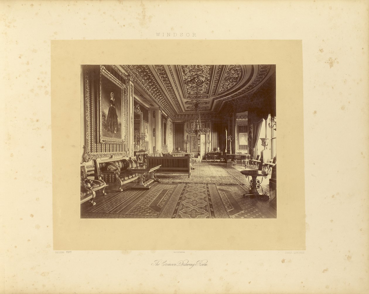  av Andre Adolphe Eugene Disderi