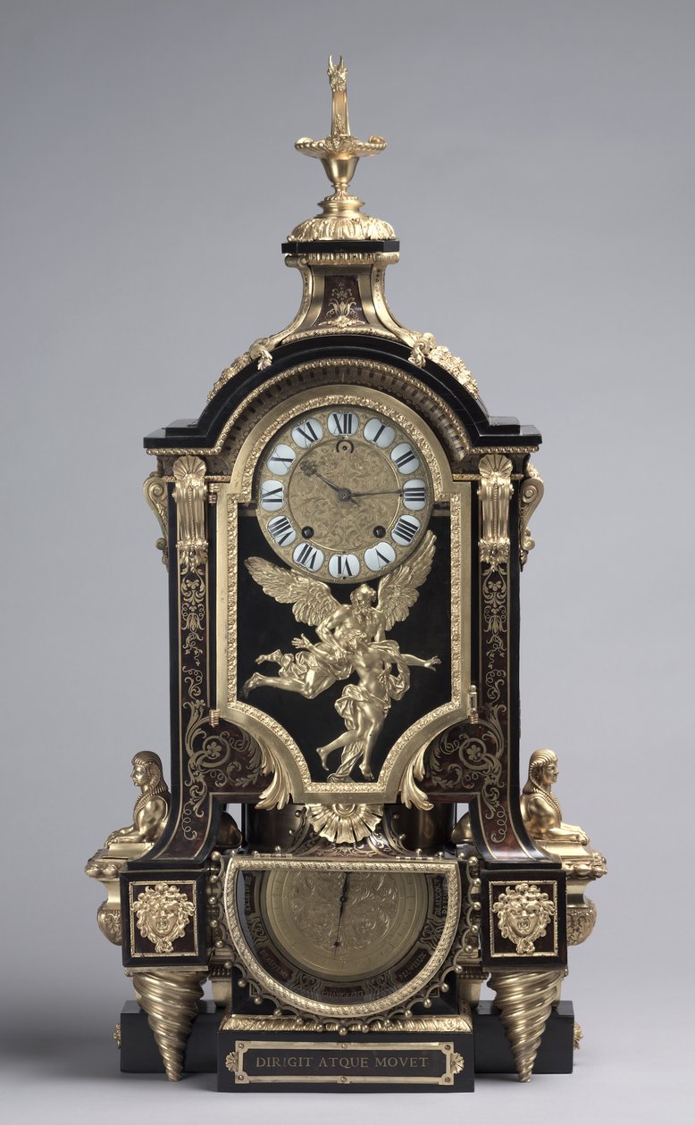 Klokke, urverksmaker Baltasar Martinot, ca.1695 av Andre Charles Boulle