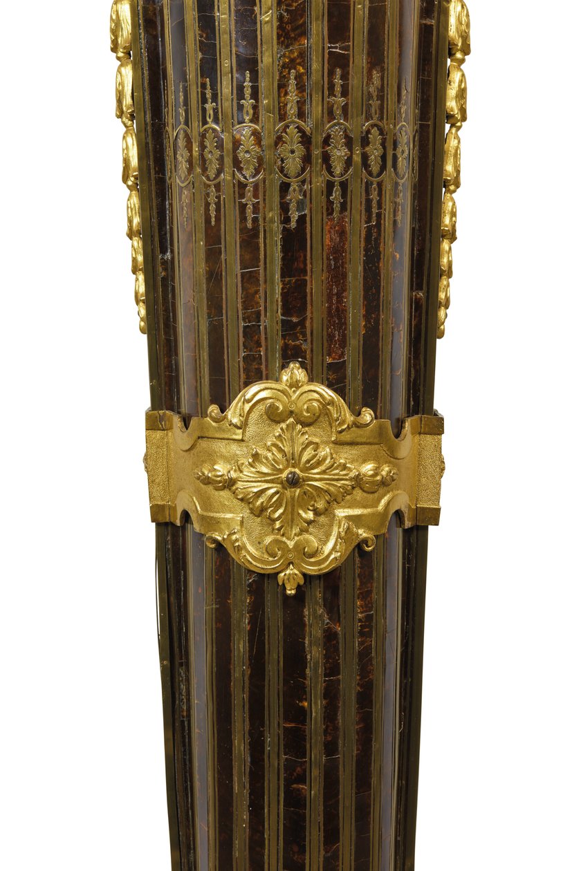 Et par Louis XIV-sokler av Andre Charles Boulle