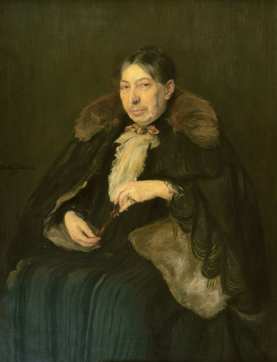 Madame Hadamard, 1908 av Andre Davids