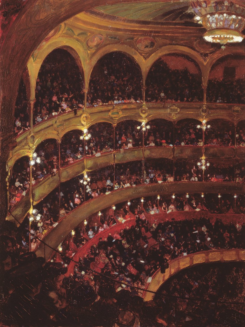 Konsertsal av Andre Devambez