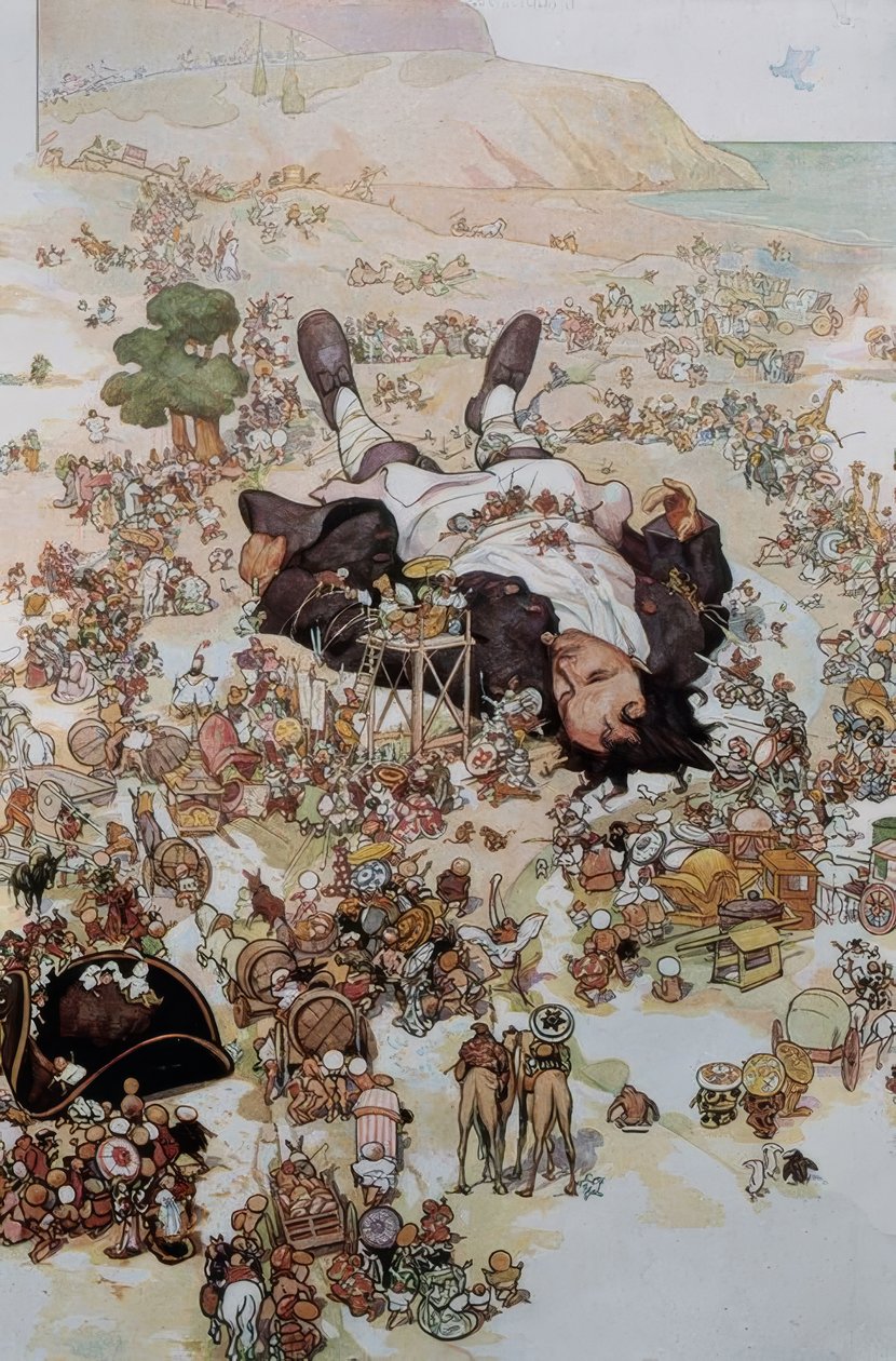 Jonathan Swift (1667 Ð 1745) av Andre Devambez