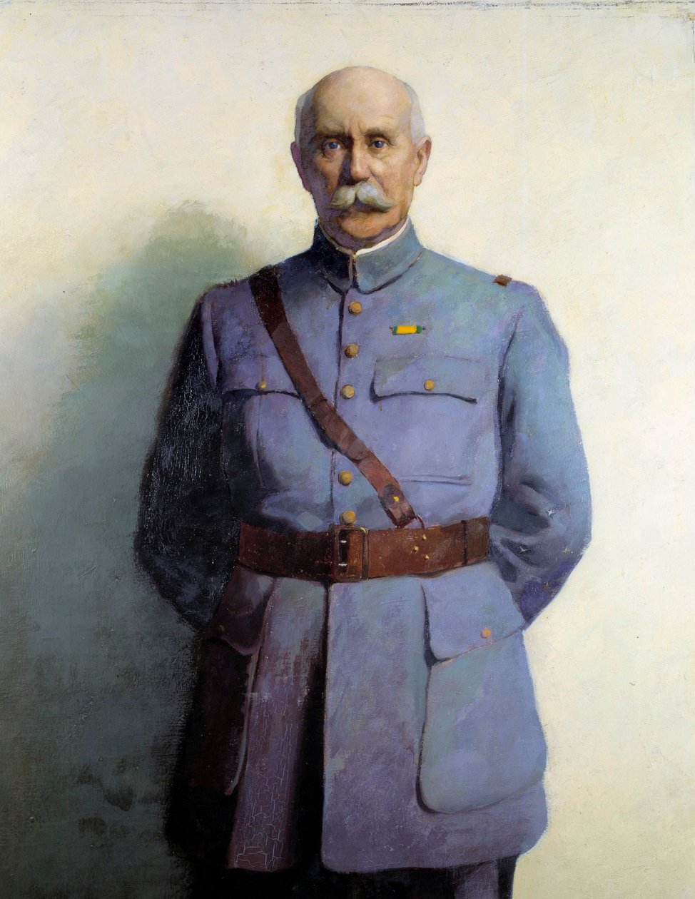 Portrett av Philippe Petain av Andre Devambez