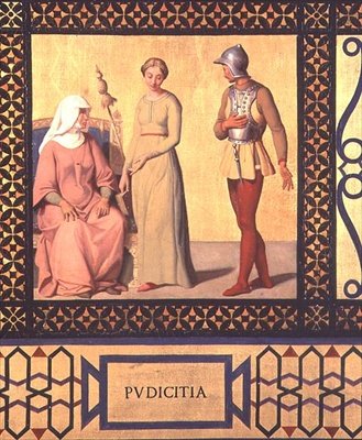 Godt og ondt: Kyskhet av Andre Jacques Victor Orsel