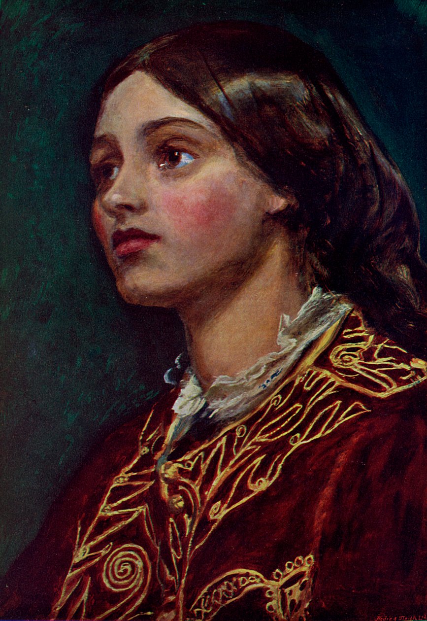 Studie for The Ransom, 1899. av Andre and Sleigh