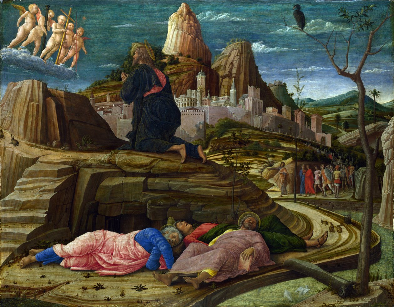 Sorgen i hagen av Andrea Mantegna