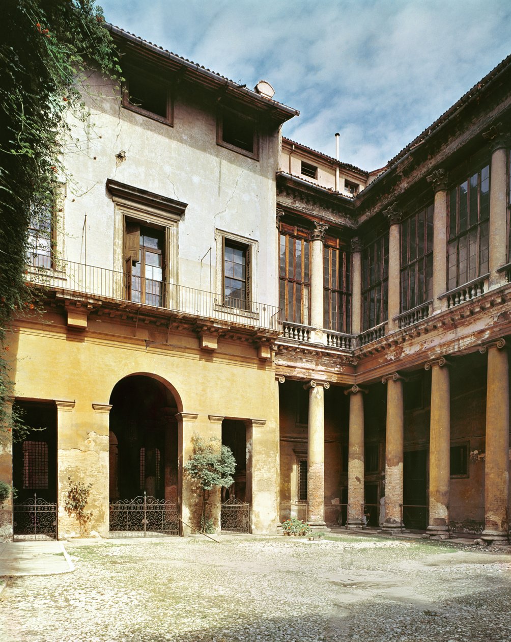 Barbarano da Porto-palasset, 1570-75 av Andrea Palladio