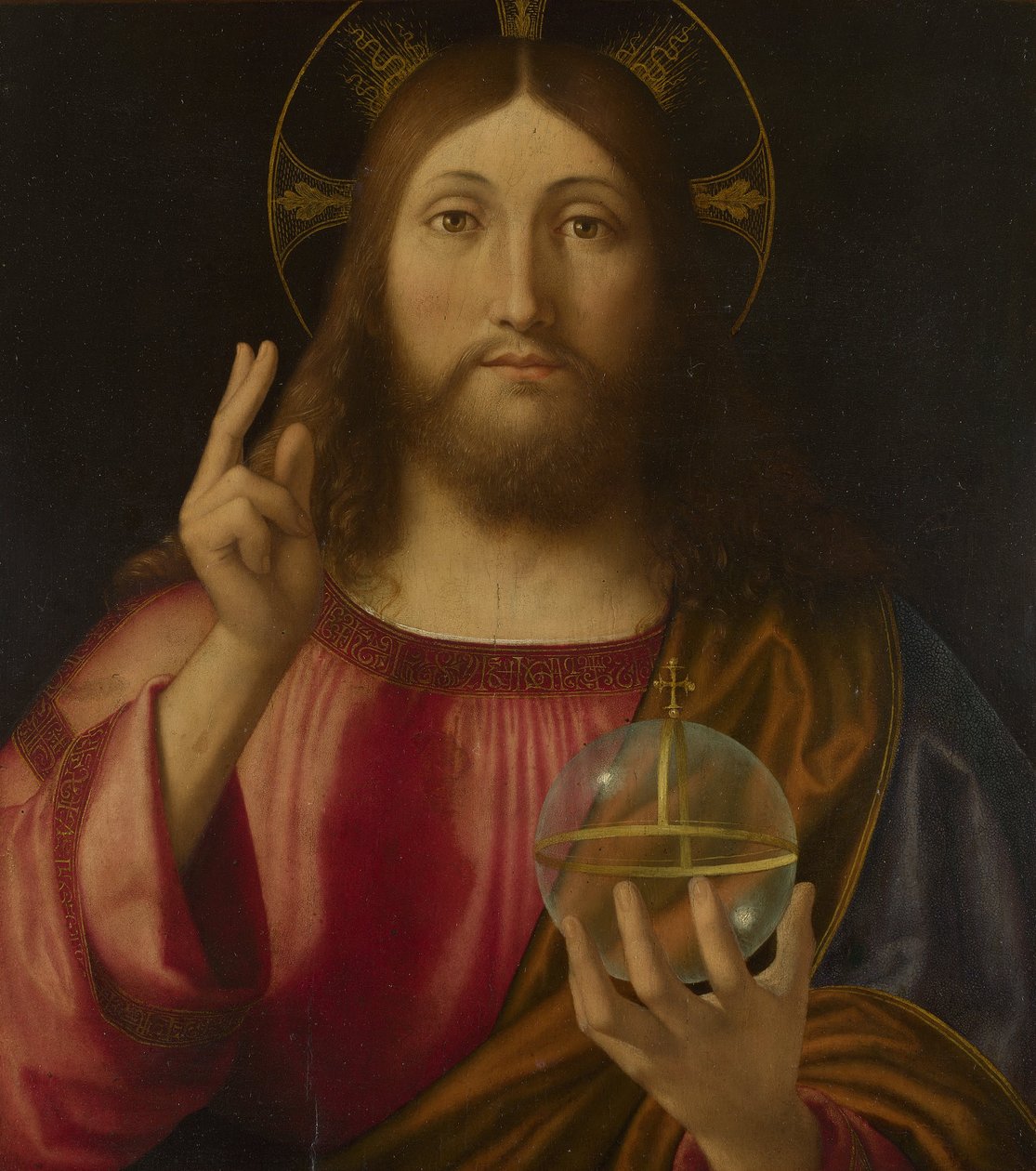 Salvator Mundi av Andrea Previtali