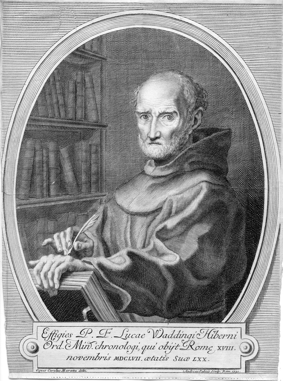 gravert portrett av Andrea Rossi d’après Carlo Maratti