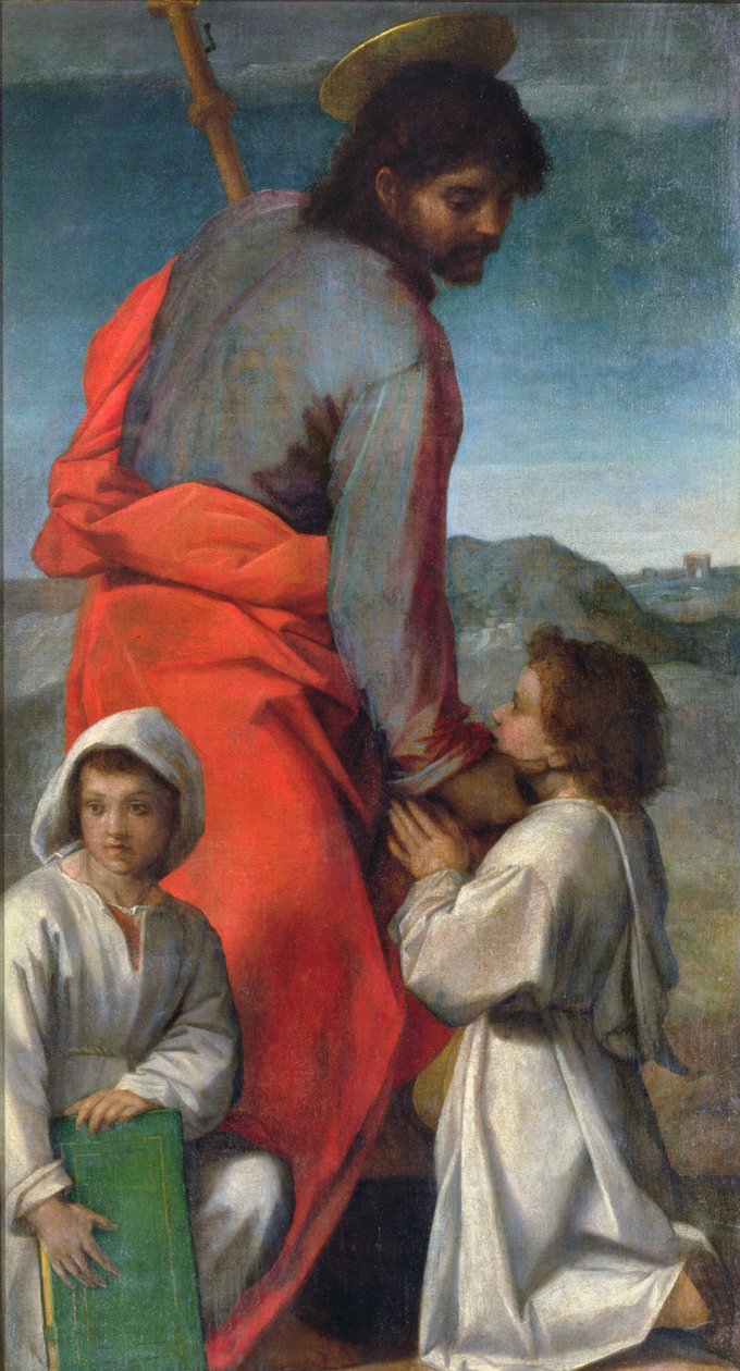 St. Jakob, ca. 1524-29 av Andrea del Sarto