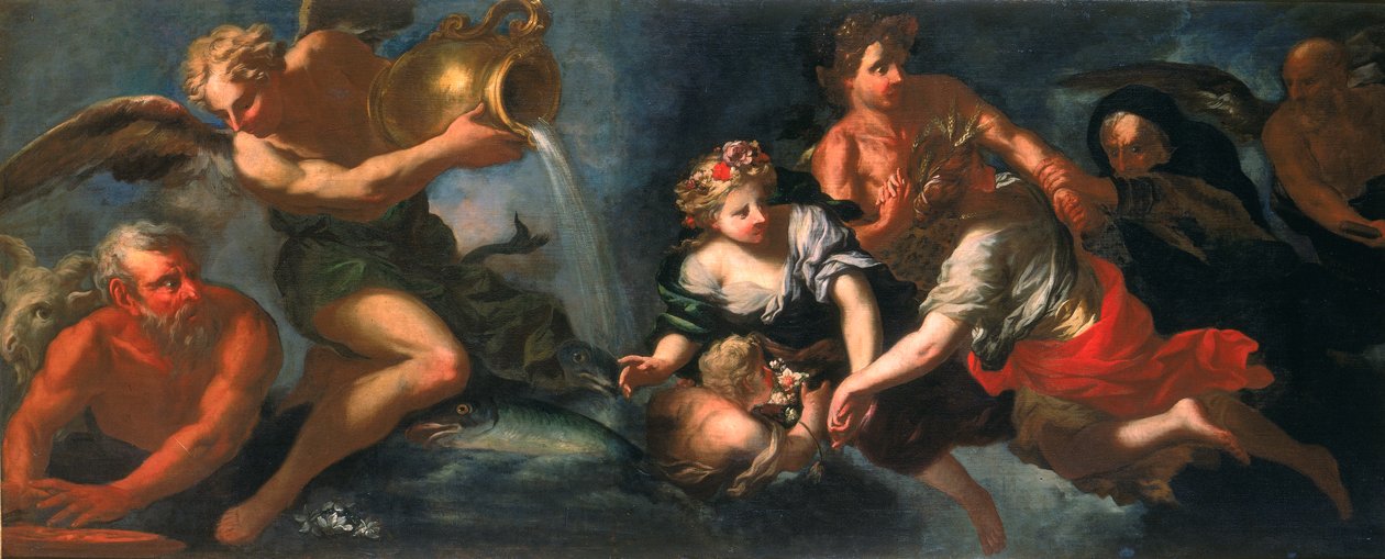 Sommer av Andrea the Elder Scacciati