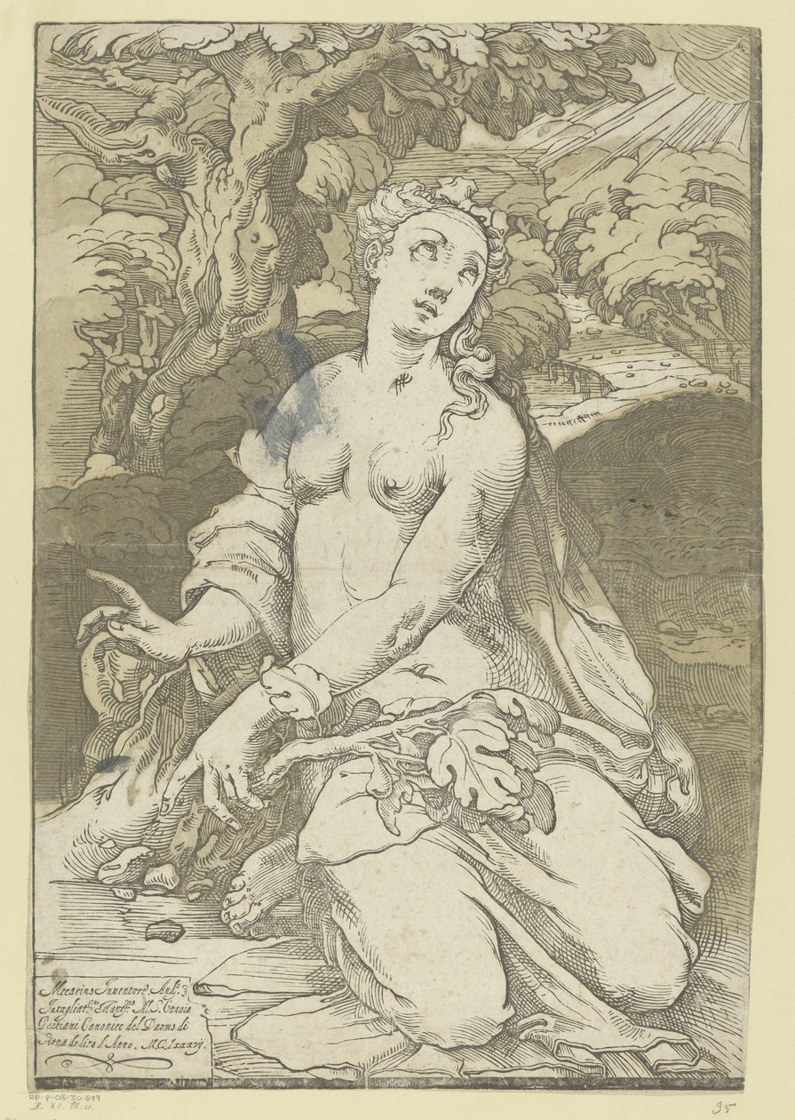 Eva av Andrea Andreani