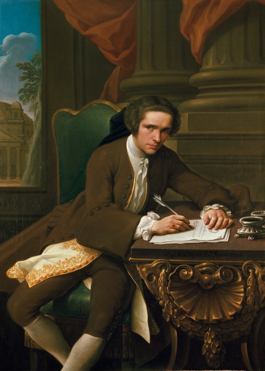 Sir Charles Frederick, 1738 av Andrea Casali