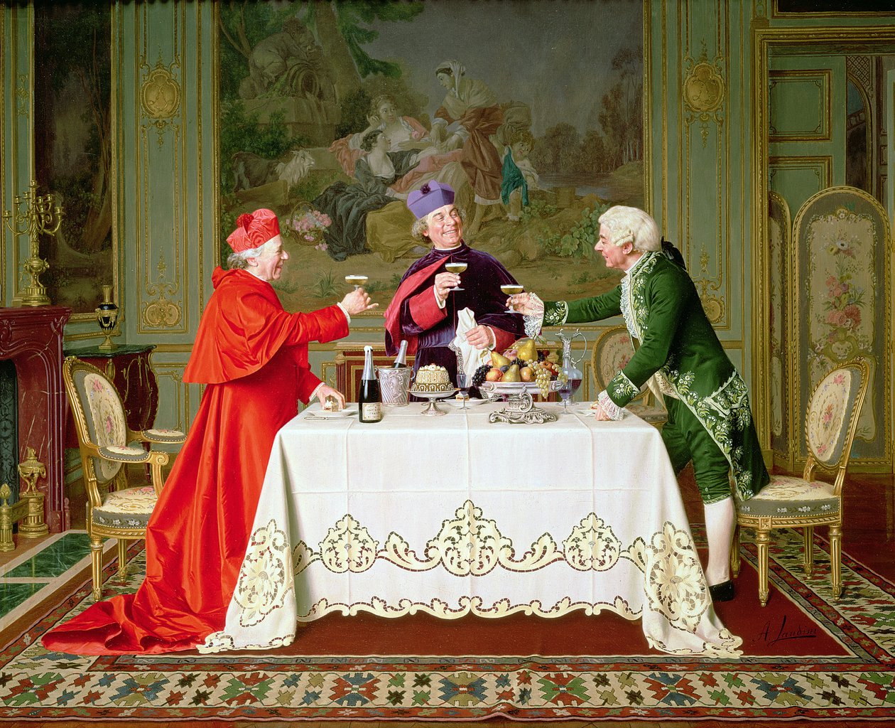 Ukjent bilde av Andrea Landini
