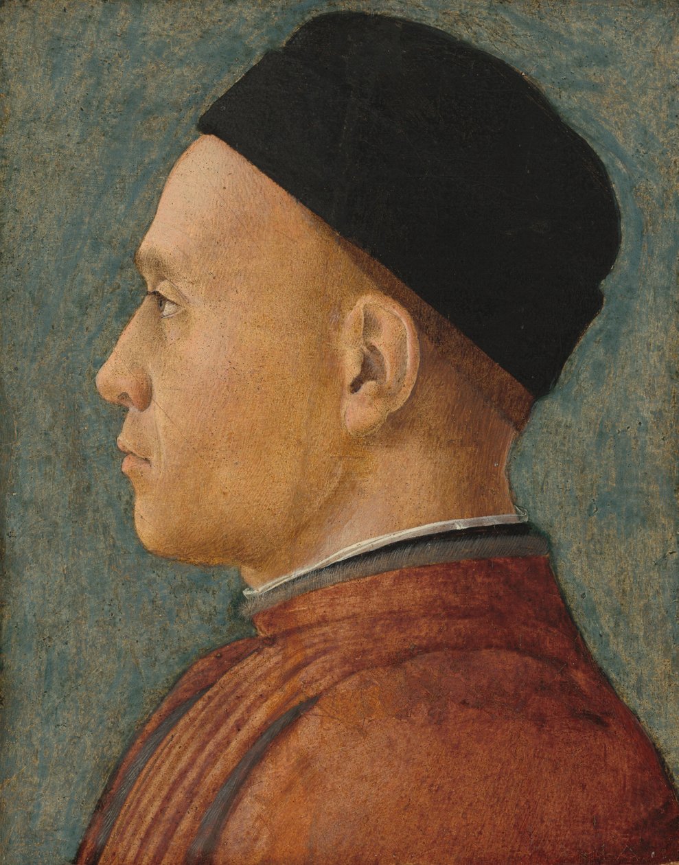 Portrett av en mann, ca. 1470. av Andrea Mantegna