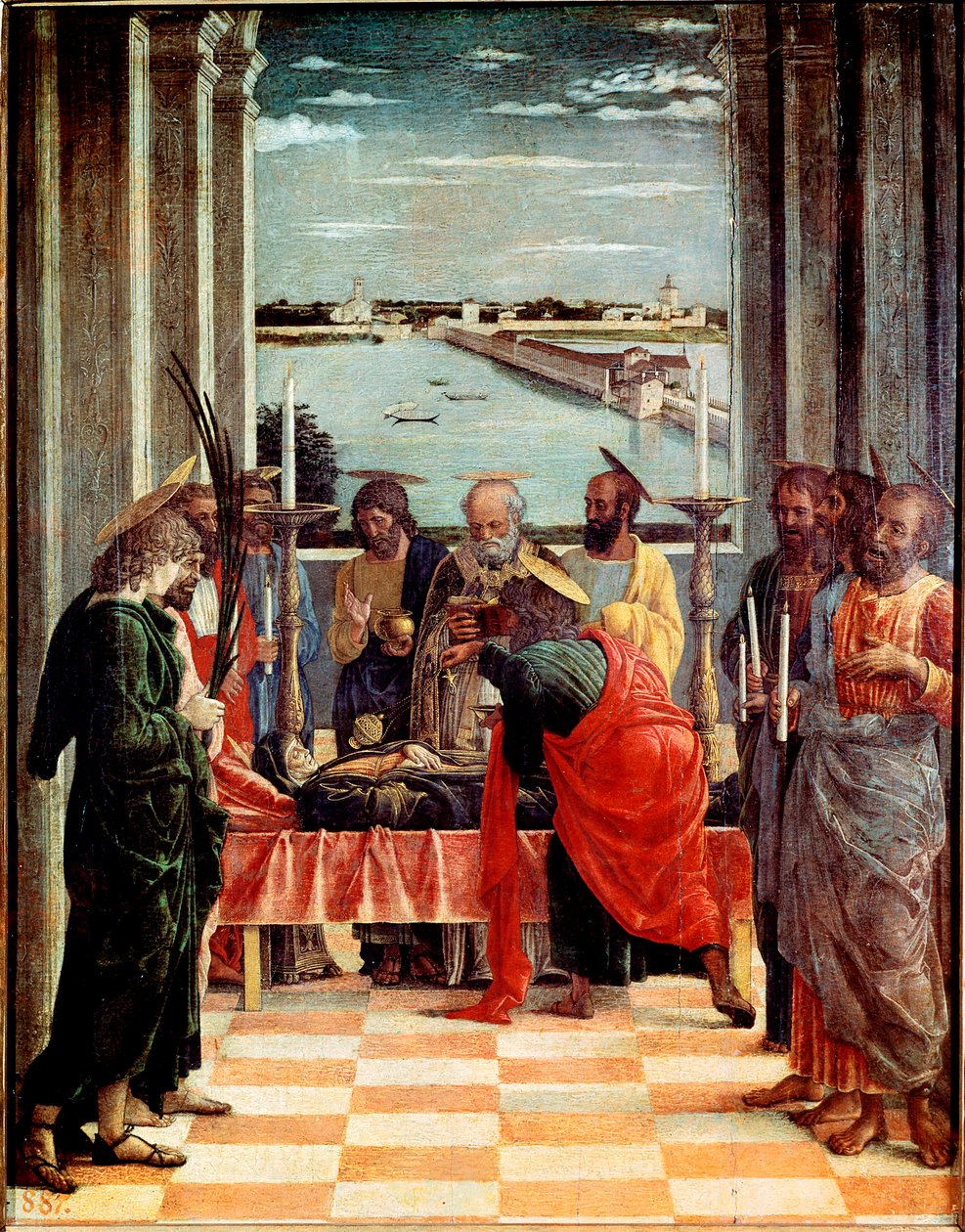 Jomfruens død (maleri av Andrea Mantegna