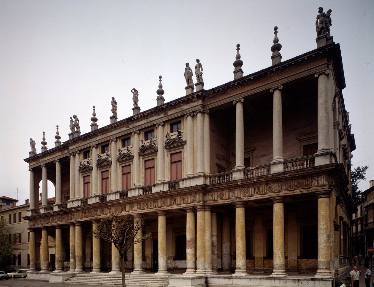 Fasade til Chiericati-palasset av Andrea Palladio