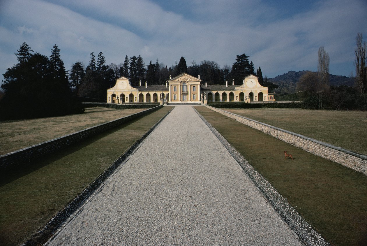 Villa Barbaro, Maser, 1557-58 av Andrea Palladio