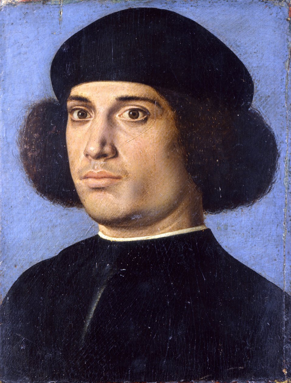 Portrett av en mann, tidlig på 1500-tallet. av Andrea Previtali