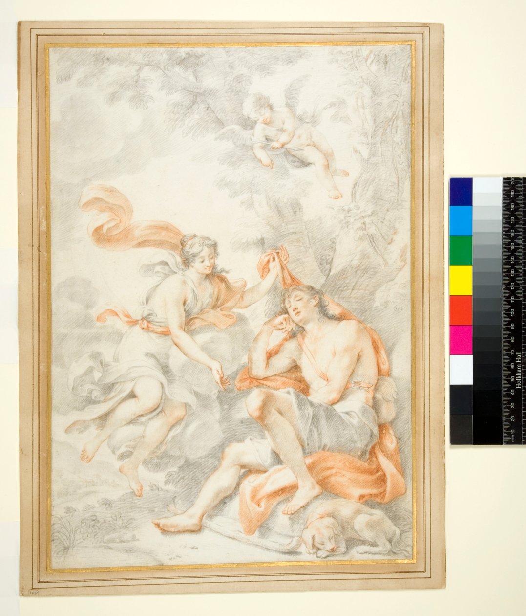 Diana og Endymion, av Andrea Procaccini