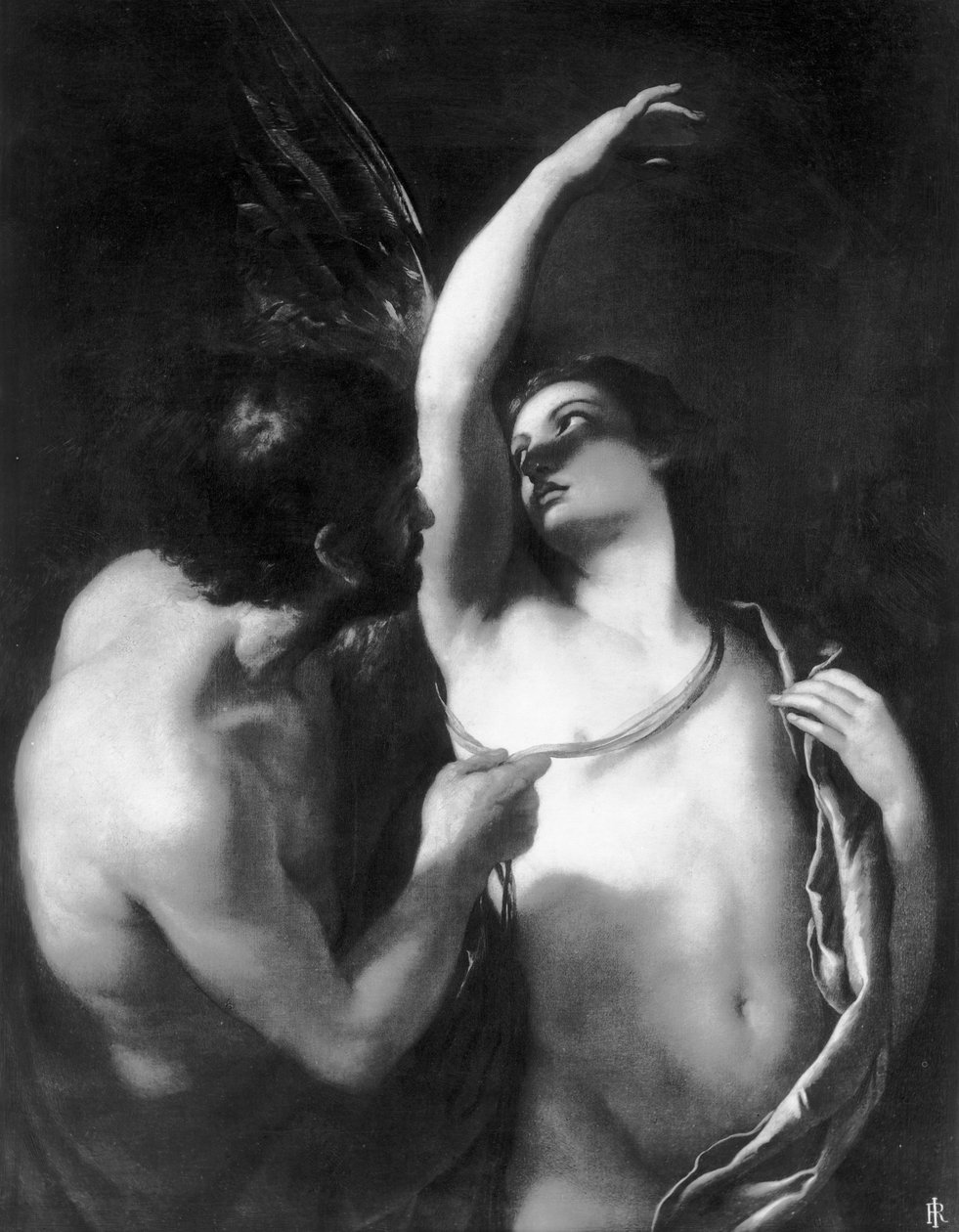 Daedalus og Ikaros av Andrea Sacchi