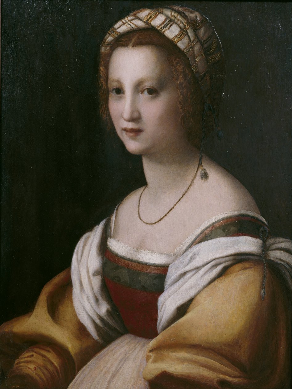 Portrett av en kvinne av Andrea del Sarto