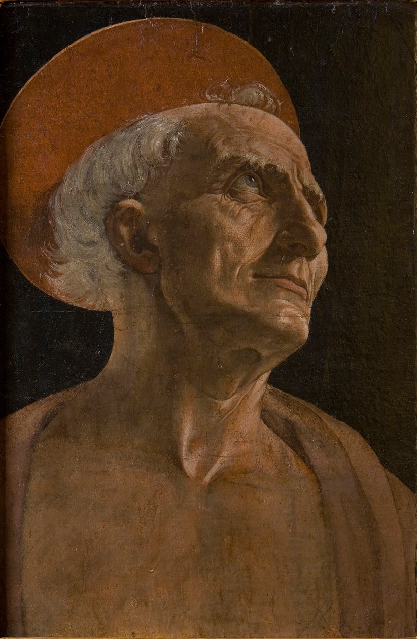 Saint Jerome, ca. 1467-1469. av Andrea del Verrocchio