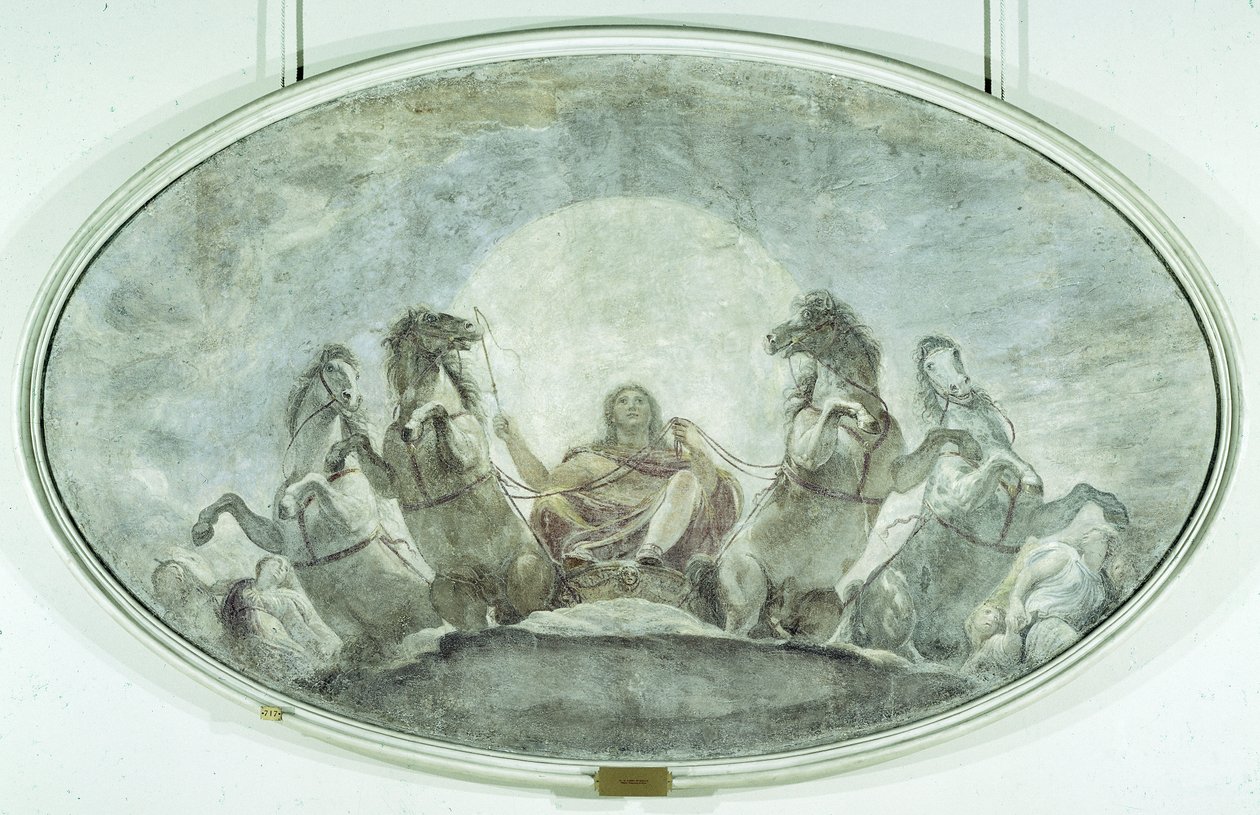 Apollos vogn av Andrea the Elder Appiani