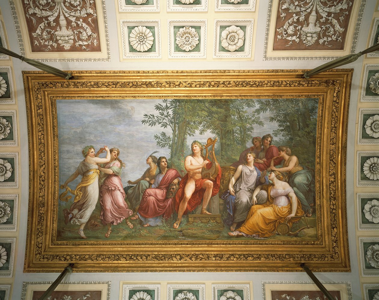 Parnassus av Andrea the Elder Appiani