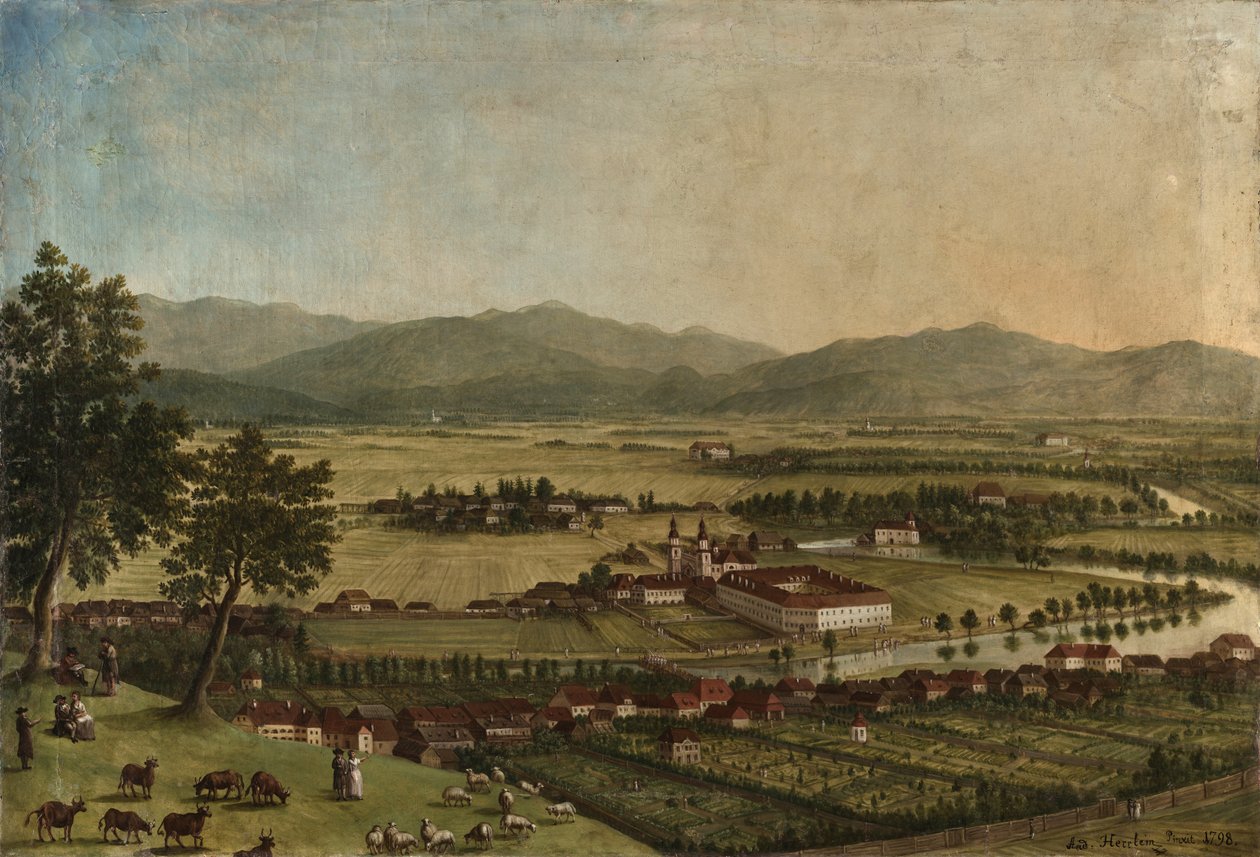 Ljubljana - Šempeter av Andreas Herrlein