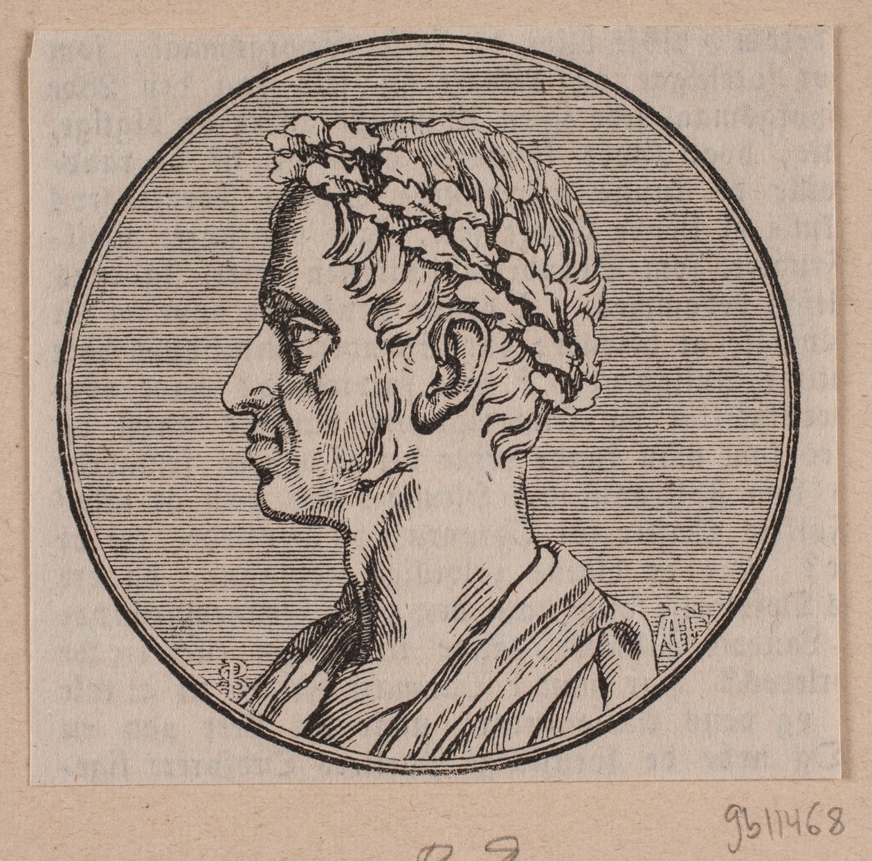 Frederik VI av Andreas Flinch