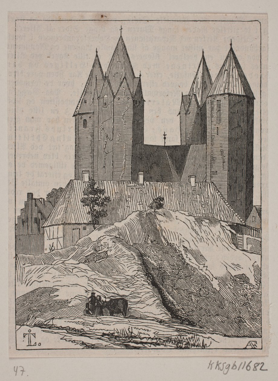 Kalundborg kirke av Andreas Flinch
