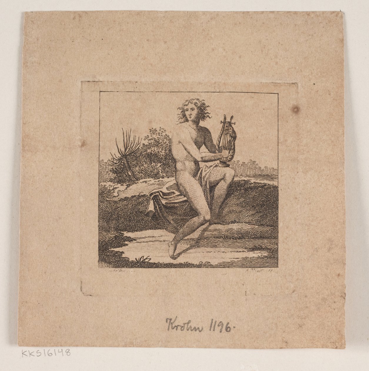 Apollo av Andreas Flint