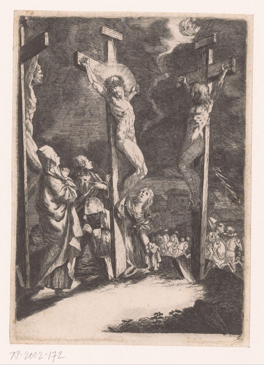 Korsfestelse av Andreas Massinger