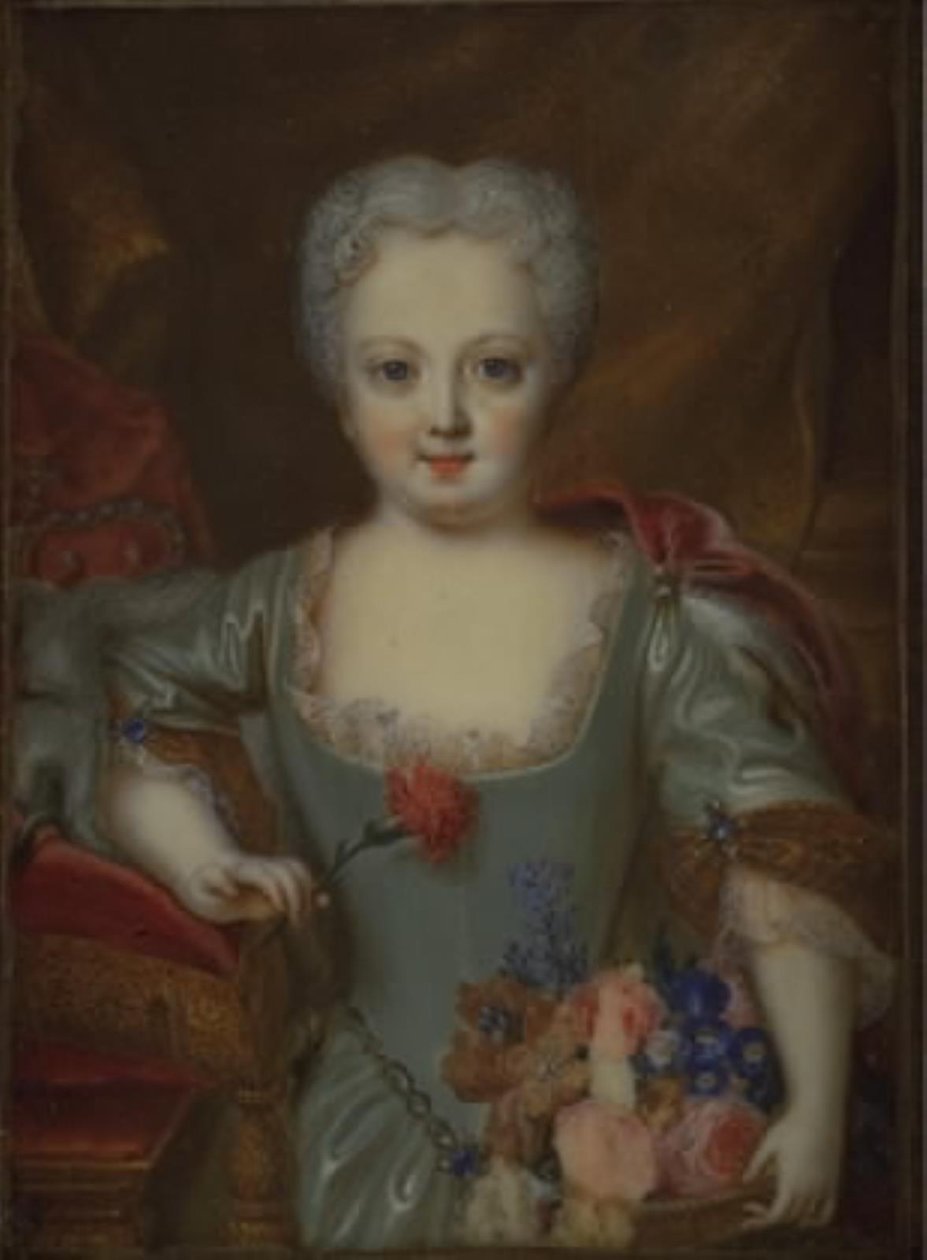Erkehertuginne Maria Amalia av Andreas Møller