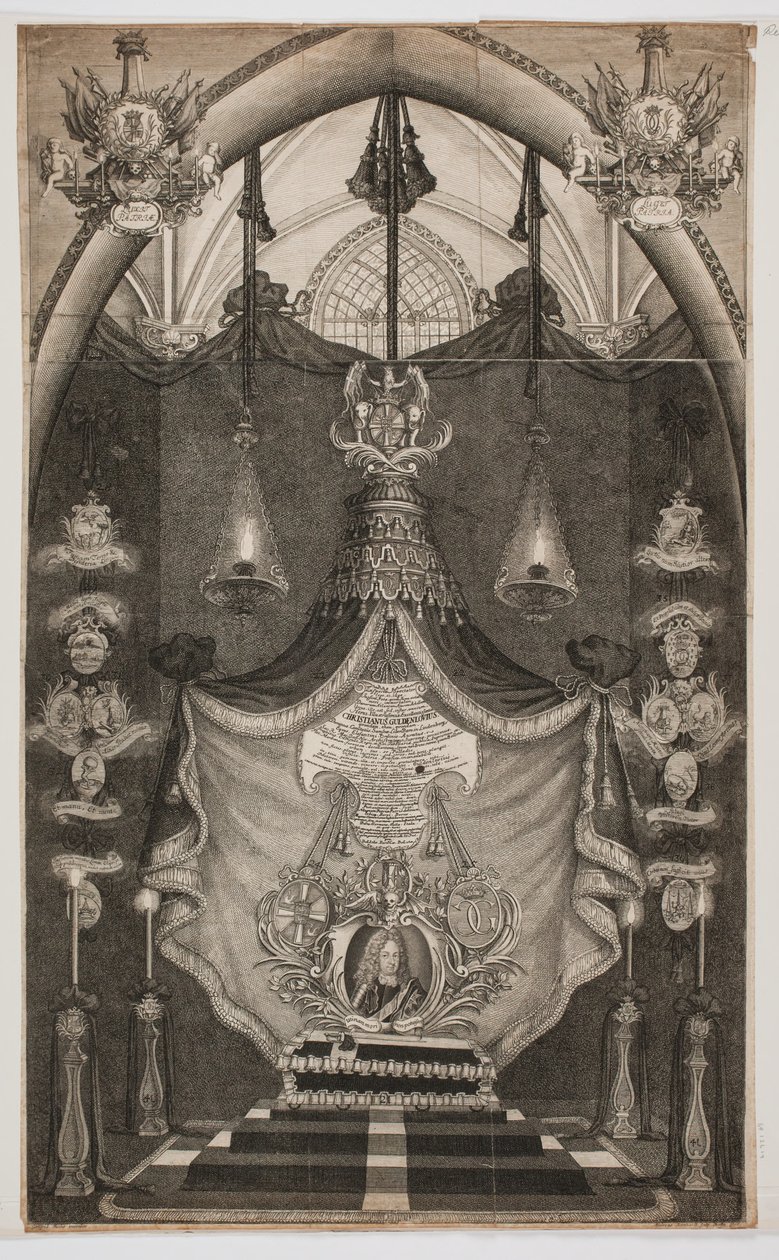 Christian Gyldenløve av Andreas Reinhardt