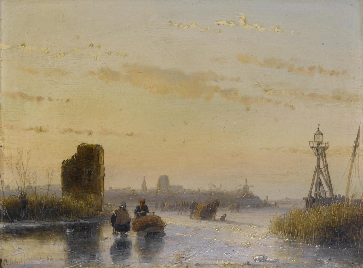  av Andreas Schelfhout