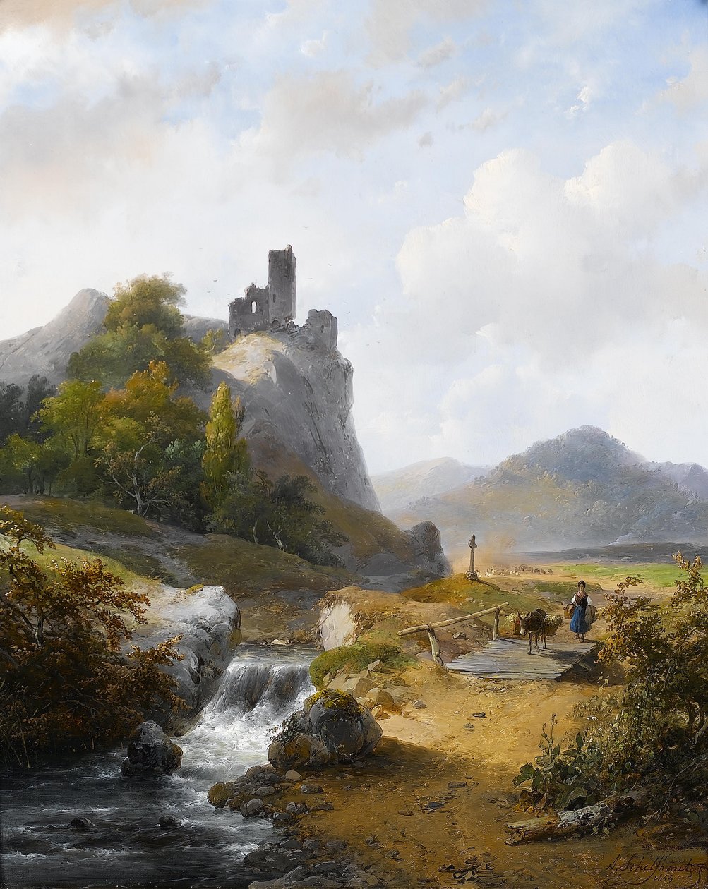 av Andreas Schelfhout