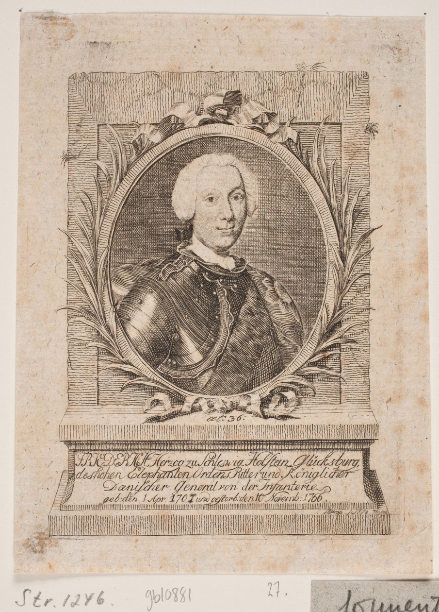 hertug Frederik av Lyksburg av Andreas Støttrup