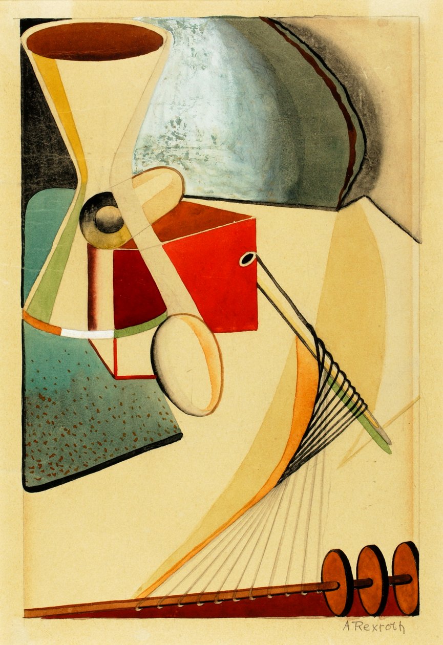 Komposisjon, ca. 1935-1943. av Andree Rexroth