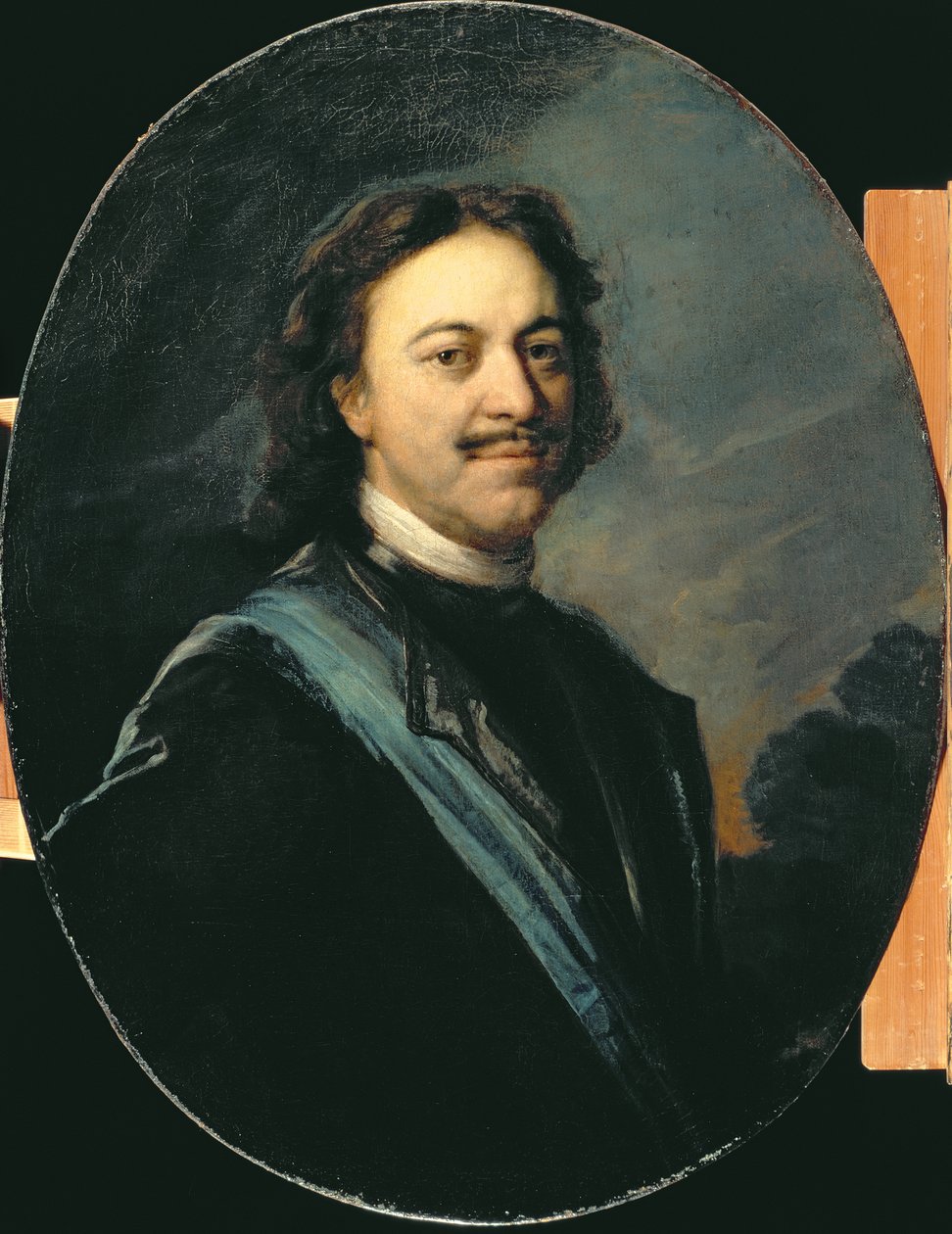 Portrett av Peter I, etter 1725 av Andrei Matveyev