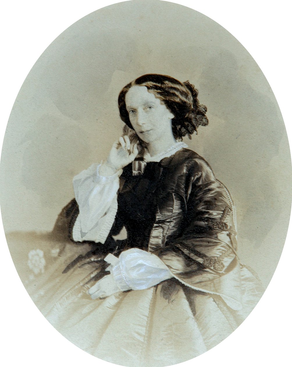 Keiserinne Maria Alexandrovna av Russland, sent på 1850-tallet. av Andrei Deniere