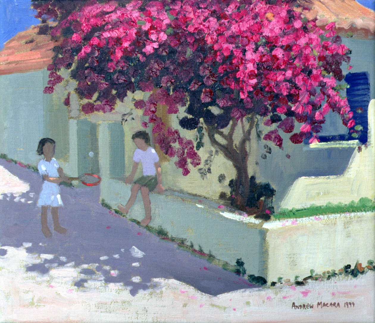 Bougainvillaea, Zante, 1999 av Andrew Macara