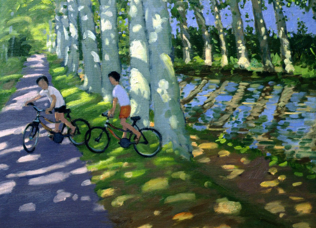 Canal du Midi, Frankrike av Andrew Macara