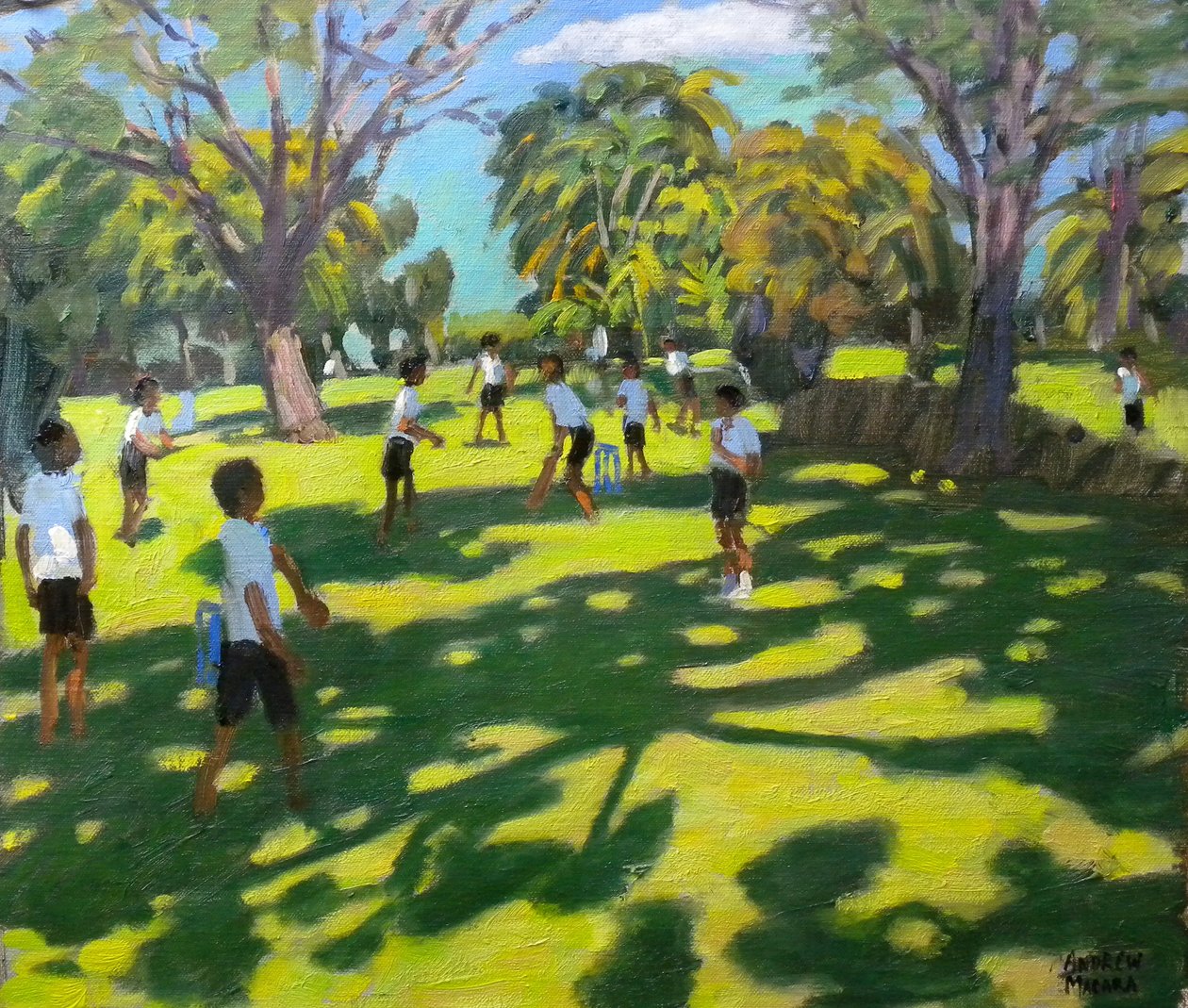 Cricket, 2011 av Andrew Macara