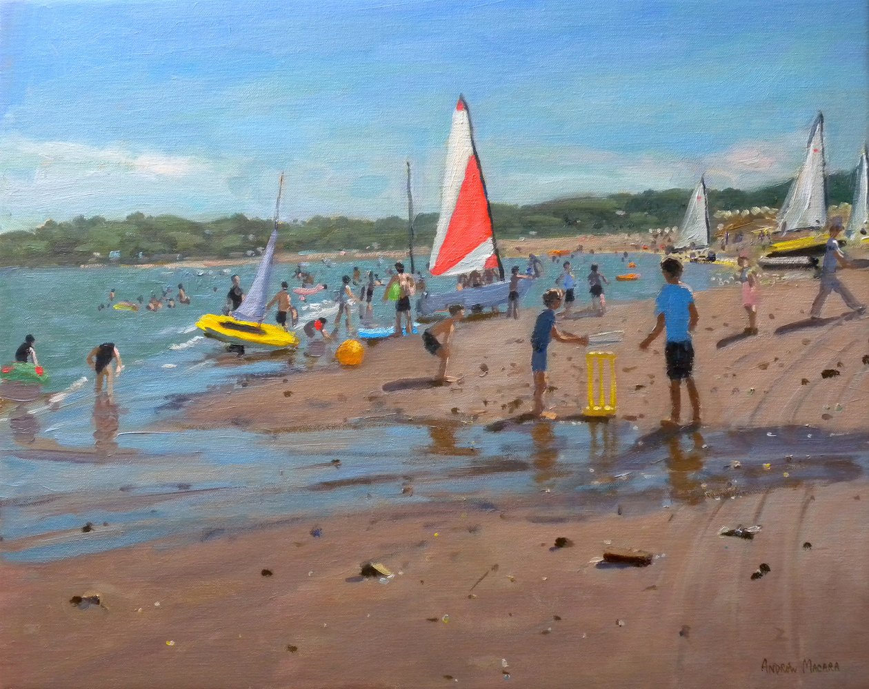 Cricket, 2011 av Andrew Macara