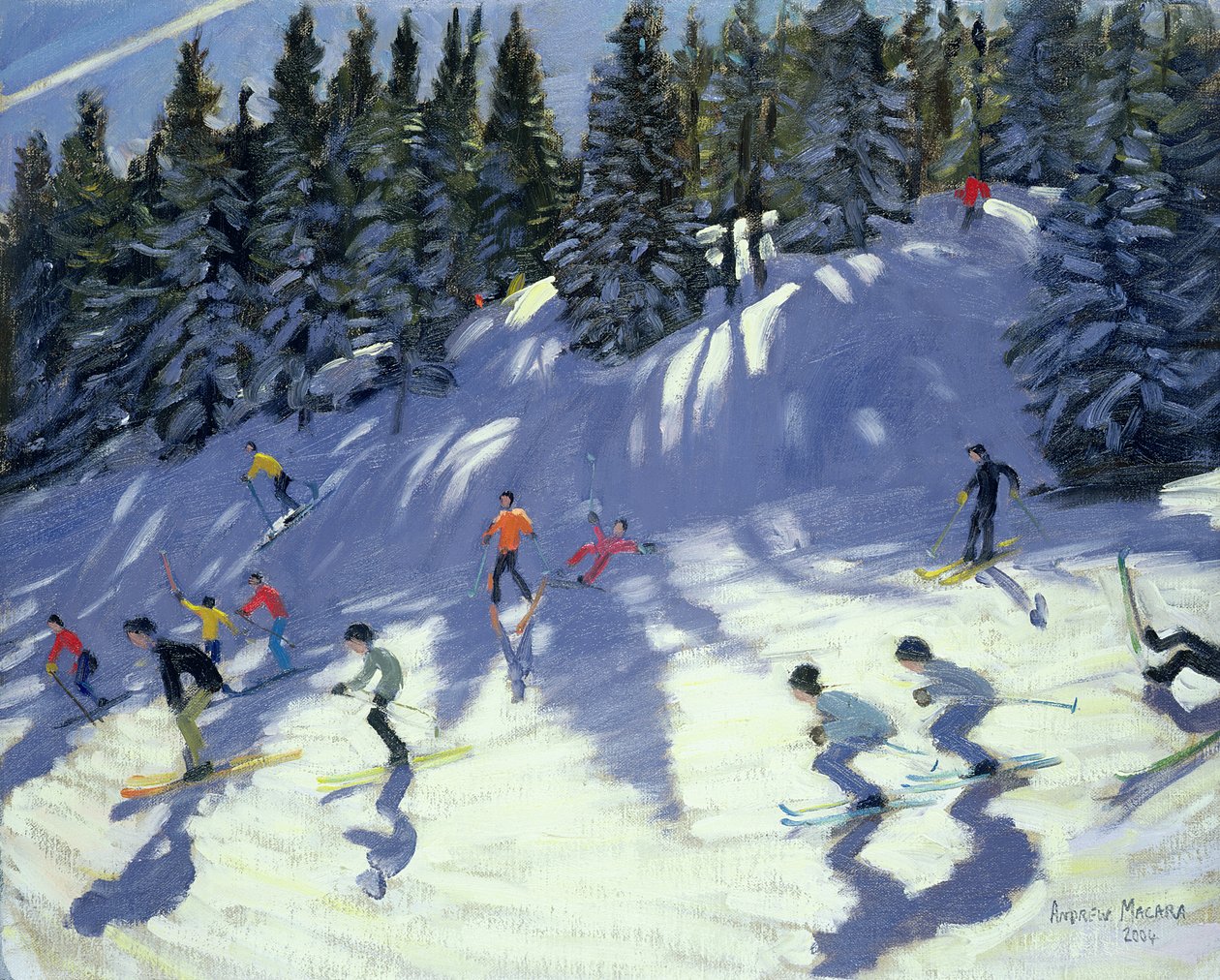Fast Run, 2004 av Andrew Macara
